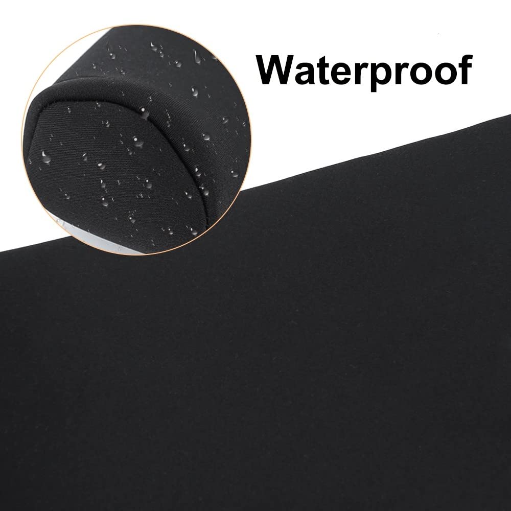 MiOYOOW 2 cubiertas de neopreno para objetivo óptico, 14,9 x 2,5 pulgadas, impermeables, para armas de caza al aire libre