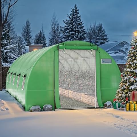 YITAHOME Heavy Duty Greenhouse Cover