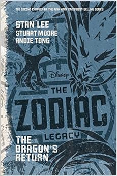 The Zodiac Legacy: The Dragon's Return book cover