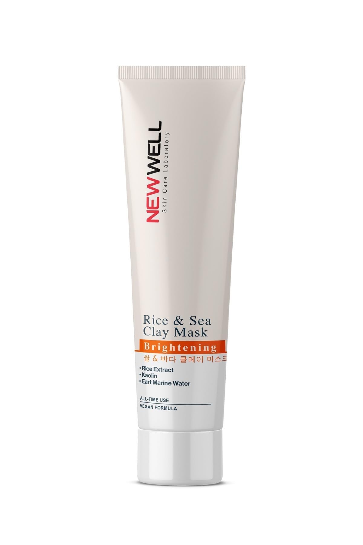New Well Rice & Sea Clay Mask Pirinç Ve Deniz Özlü Kil Maskesi 100 Ml, T1214