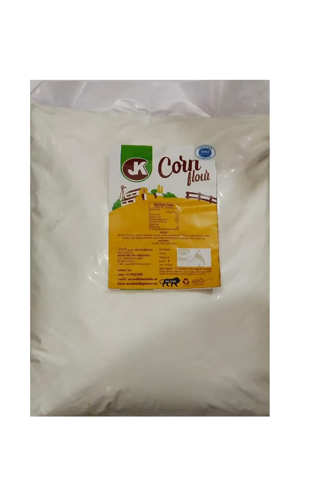 J K CORN FLOUR 5 KG ( Pack Of 1 )