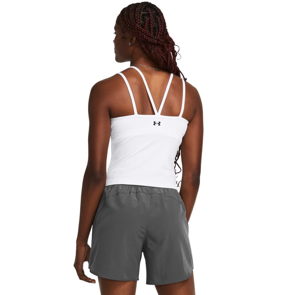 Under Armour Motion Strappy Tank Top Camiseta de Tirantes Anchos Mujer (Pack de 1)