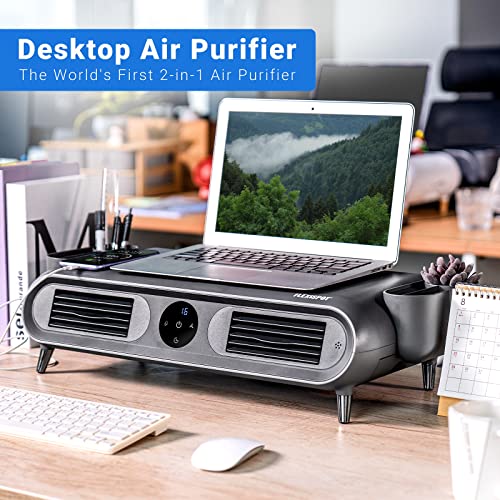 Flexispot H13 Hepa Air Purifier For Office, Personal Air Purifier, True Hepa Air Purifiers (Black) #TOP1