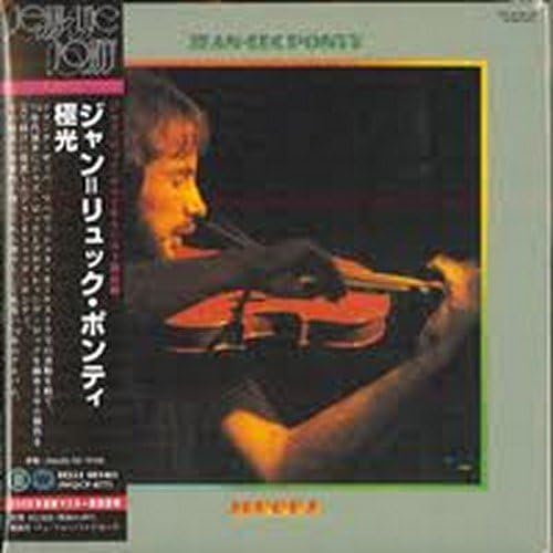 JEAN-LUC PONTY - Aurora - Disque CD