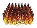 Plastic Beer Bottles & caps 500ml (pint) 20pk PET Amber Better Brew Homebrew NEW
