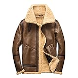 schaffell lederjacke damen Innenansicht der Jacke hat einen ursprünglichen Schafwolle und Außenseite besitzt eine geschlossene Lammnappa mit schönen Oberfläche, dieser Mantel hat eine Qualität Nähte und hat schöne Details auf der ganzen Jacke, es einen Designer-Look zu geben.