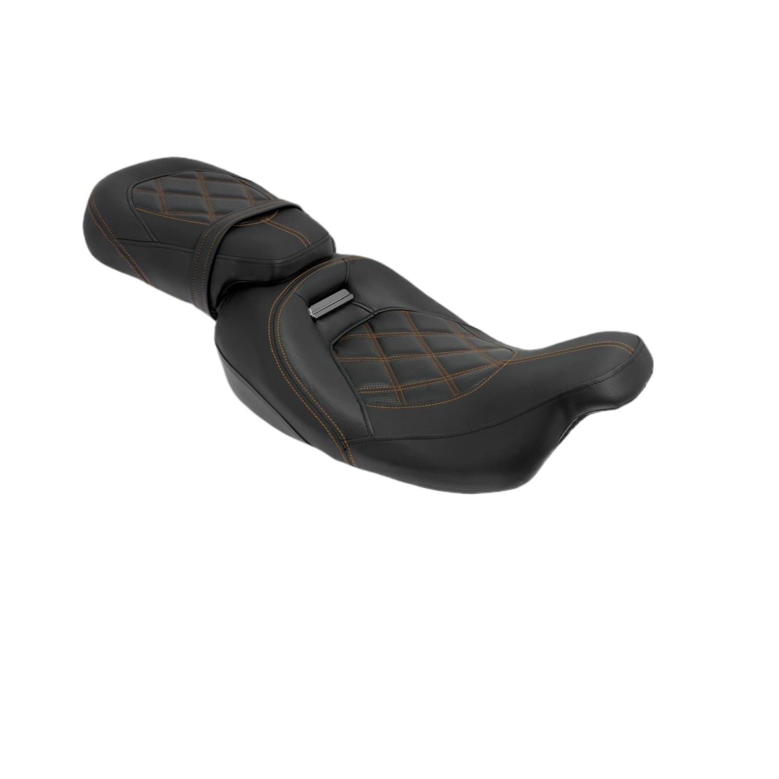 Poduszka Kufer Motocyklowy Dwuosobowe siedzenie kierowcy motocykla pasujące do Harley Touring CVO Electra Street Glide Road King Limited FLHT 2009-2023