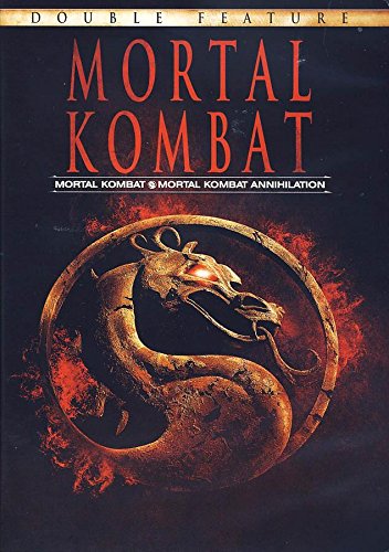 Mortal Kombat Double Feature B079JKV86R Book Cover