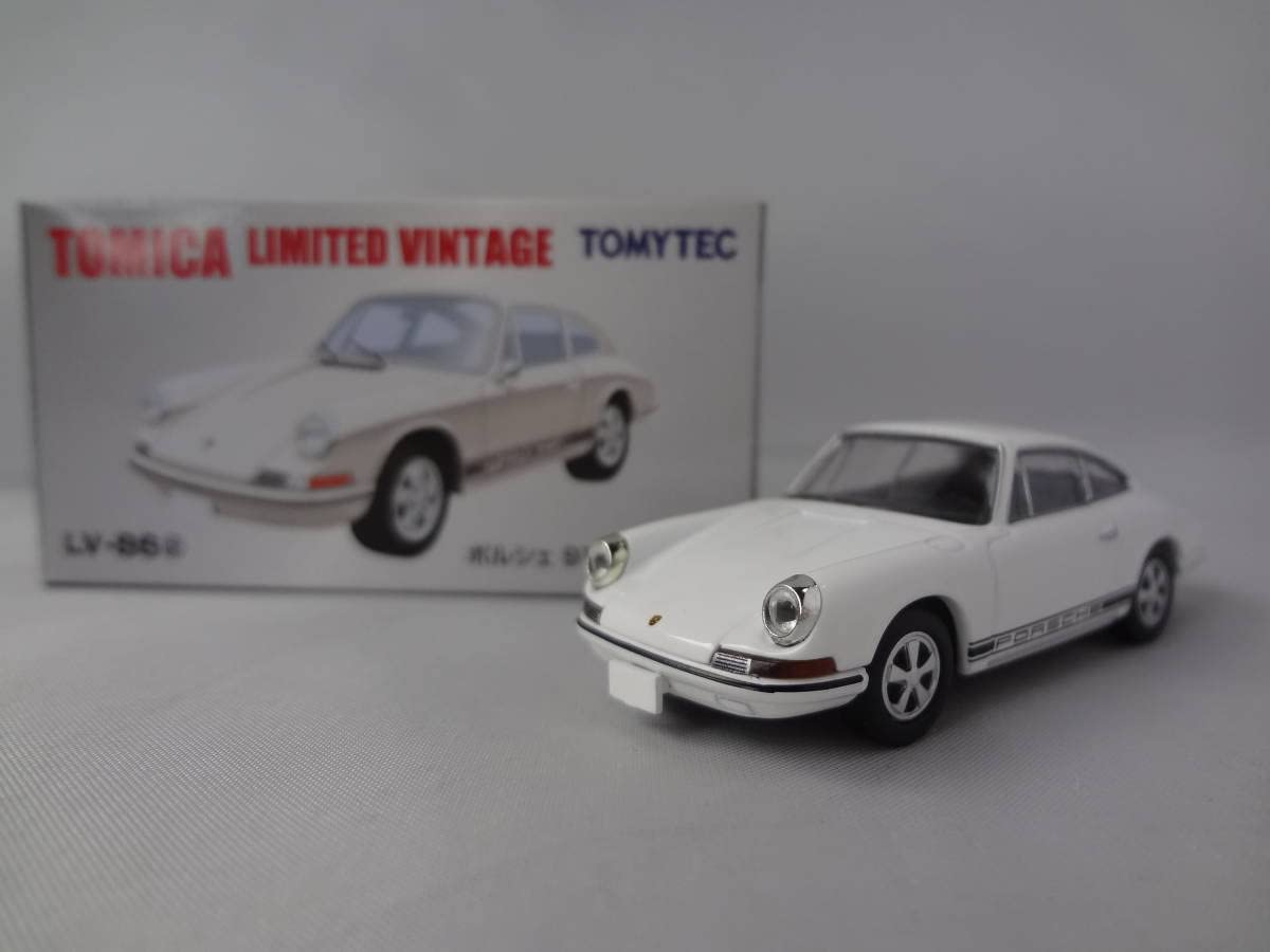 Amazon | トミカリミテッドヴィンテージ 1/64 ミニカー 911S 1968年式 