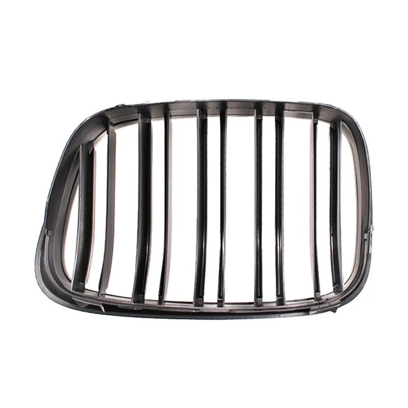 Grille capot avant E39 calandre double pont pour Série 5 noire