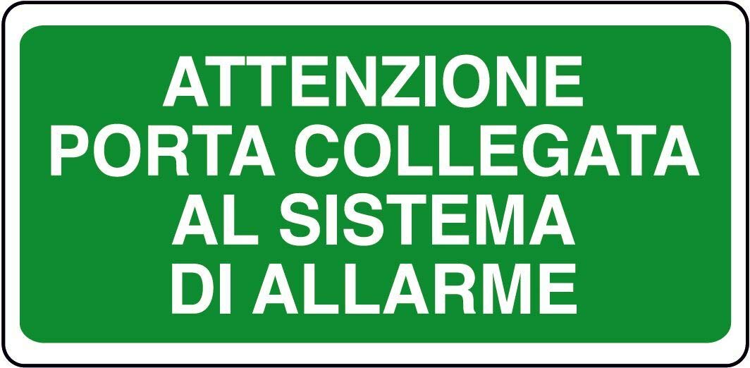 Impianto d'allarme in funzione collegato con le forze dell'ordine - CA
