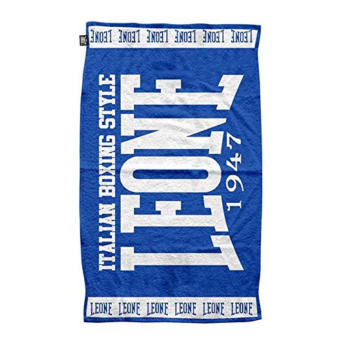 Leone 1947 Ac914 Asciugamano da Ring, Blu, Taglia