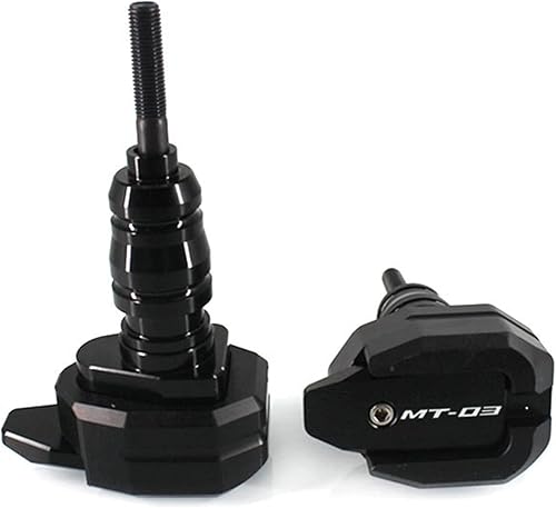 Miniatura 4 de Para Yamaha MT-03 MT03 MT 03 2019 2020 2021 motocicleta CNC Falling Protection Frame Slider Carenado Protector Anti Choque Pad Protector (Color