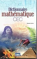 Dictionnaire mathématique CEC 2761733940 Book Cover