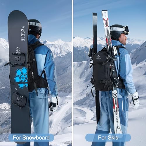 Semsty 30L Hydration Ski Backpack