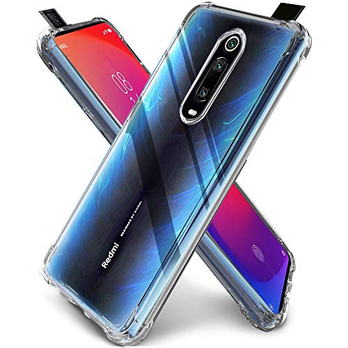 QHOHQ Case for Xiaomi Mi 9T / 9T Pro,Ultra Slim Thin Soft Silicone