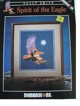 Spirit of the Eagle, Cross Stitch