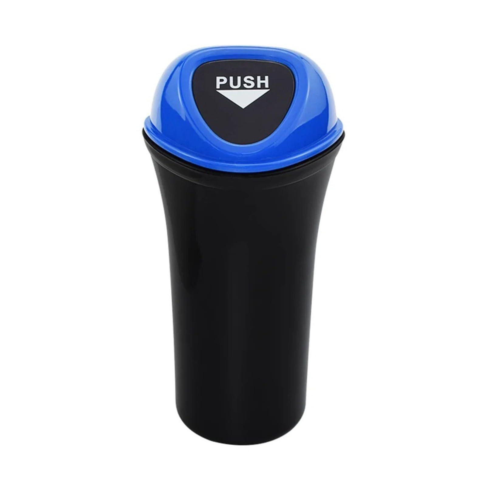 Basurero para coche a prueba de fugas con tapa mini portátil 7