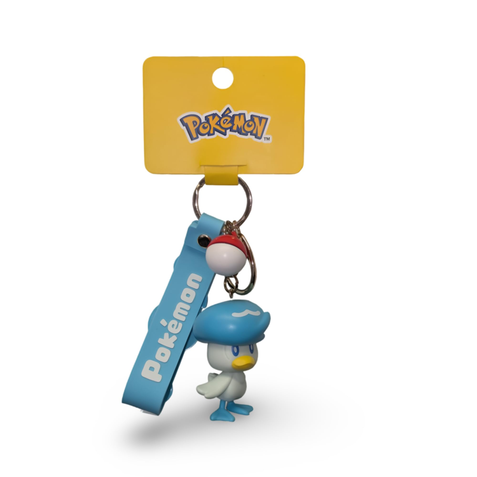 Pokemon | Pokemon Keyring/Bag Charm Figure | Funism | 15+ Years | Quaxly
