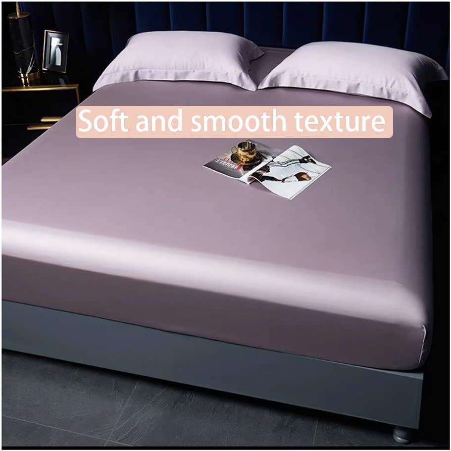 Parure de lit respirante facile à laver avec grand bonnet