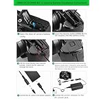 Gonine-new-kit-DMW-DCC8-DC-Coupler-Black-Plus-84V2A-ACDC-Adapter-fits-for-PANASONIC-DMC-FZ200-FZ1000-GH2-G5-G6-Digital-Camera-NoteThis-kit-can-replacement-original-DMW-DCC8-DC-coupler
