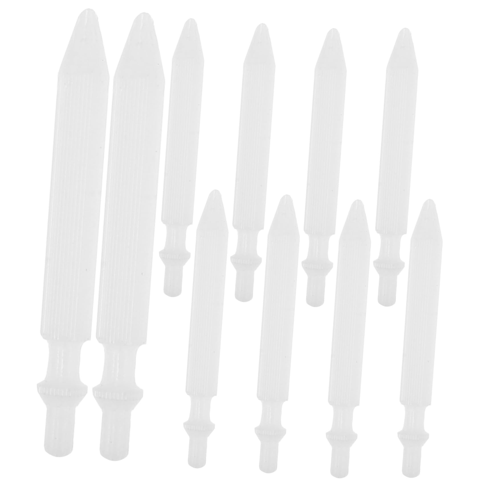 DOITOOL Refillable Paint Pen Nibs 10 Pcs Replacement Marker Pen Tips Nibs for Artists Students Portable