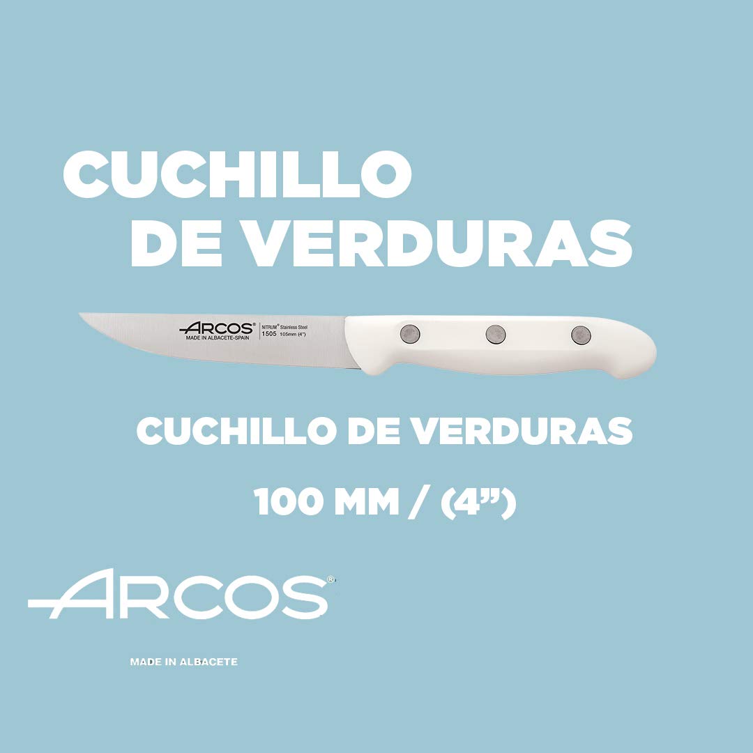 Arcos Serie Maitres - Ensemble de couteaux de cuisine (Blanc)