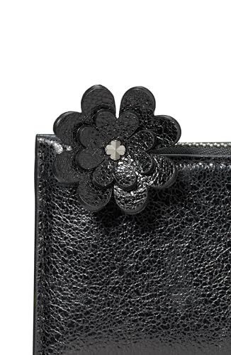 Image of kate spade new york Devin I Love You Script Embossed Leather Small Slim Bifold Wallet