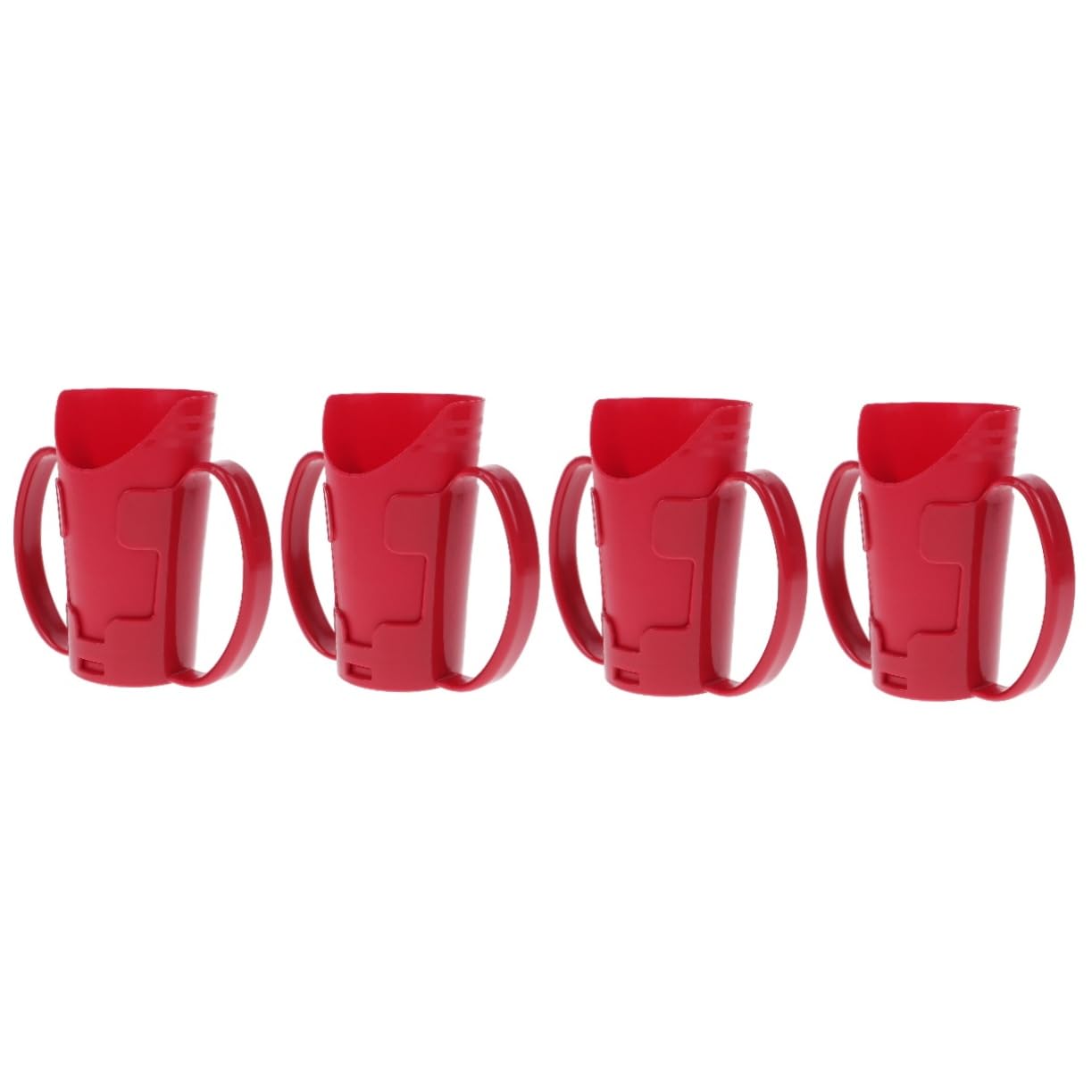 Healeved 4piezas Taza De Agua Para Pacientes Postrados y Ancianos Taza Antiderrame Diseño Inclinado Para Bebidas Calientes y Frías Material Reutilizable y Ligero Útil Para Discapacidad y