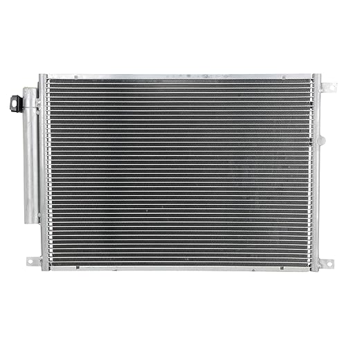 Image of TRQ Air Conditioning A /C Condenser Receiver Drier Compatible with 2008-2014 Cadillac CTS GM3030279