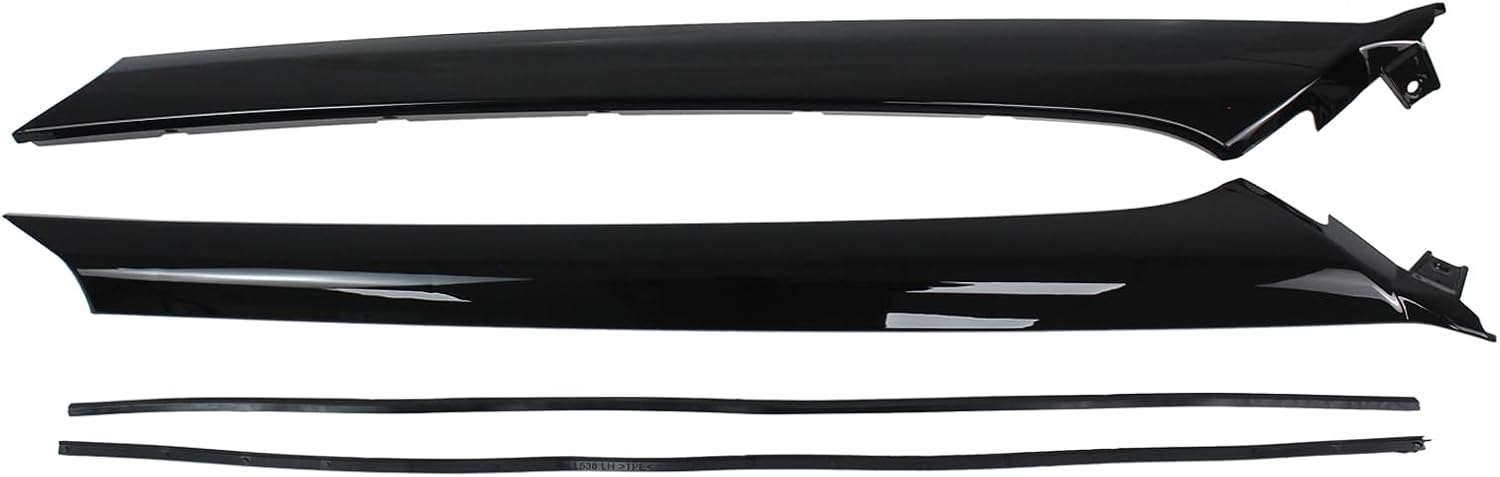 NewYall Front Left and Right Windshield A Pillar Trim Molding for Land Rover Range Rover Evoque 2012-2019