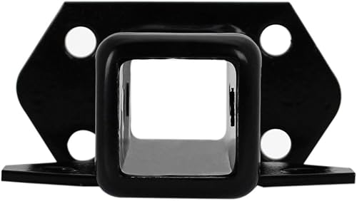 Miniatura 6 de Quick Products QP-HS5839 Tubo receptor atornillable de 2 pulgadas, negro