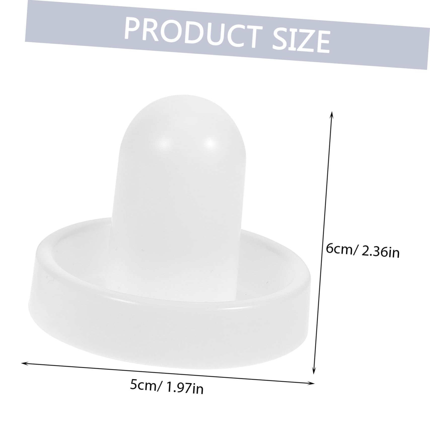 Parliky 1Set Ice Hockey with Lint Kit Convenient Replacement Accessories for Table Hockey Game Includes Lint Cloths Balls