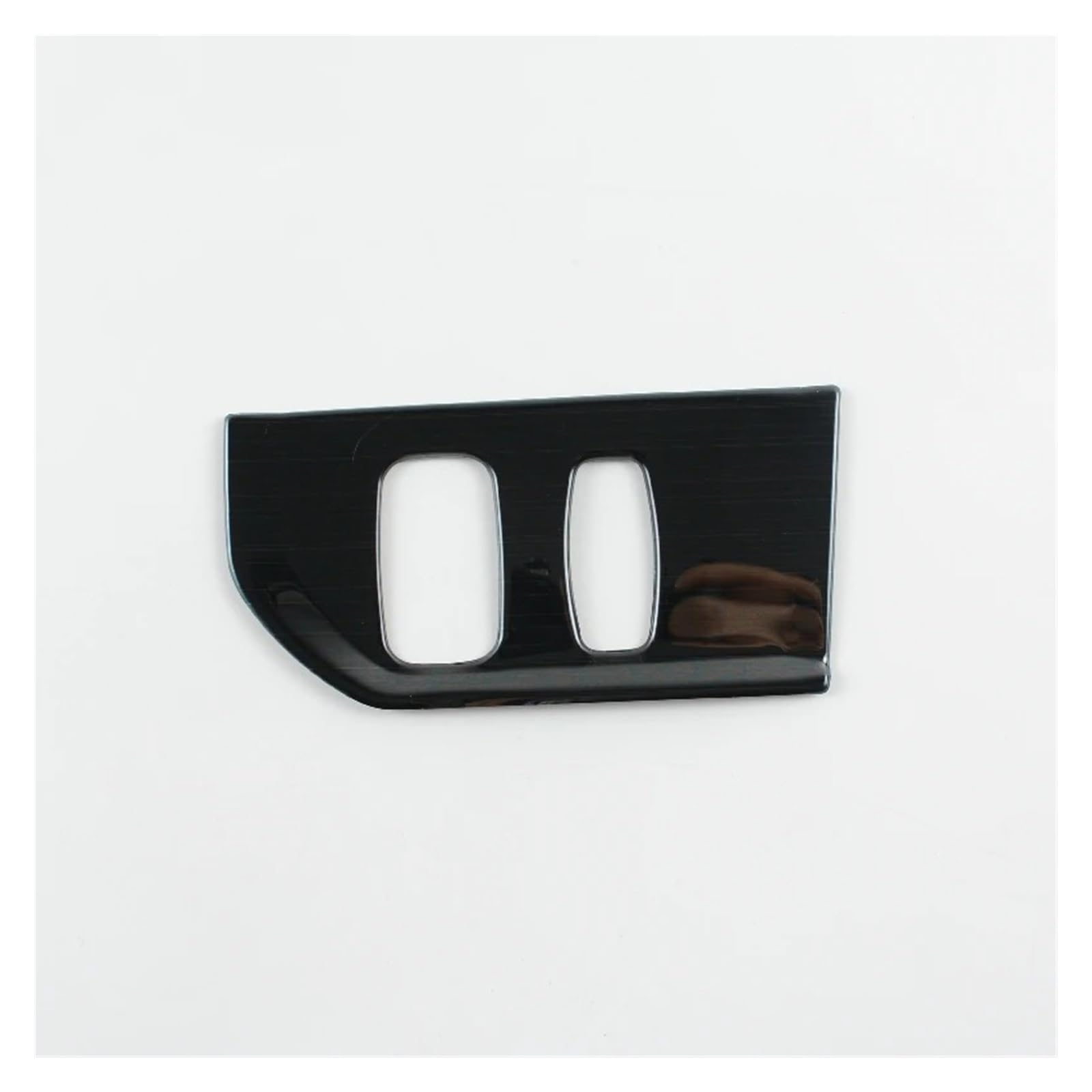 Car Accessory for Volvo XC60 2013 2014 2015 2016 2017 Car Dashboard Central Keyhole Frame Decoration Cover Sticker Trim Interior Mouldings(Black)
