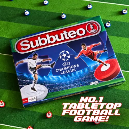 Juego Subbuteo UEFA Champions League Paul Lamond miniatura 2