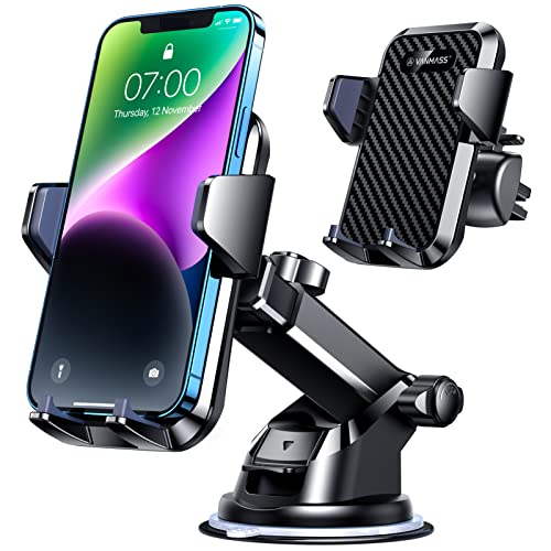 VANMASS Porta Cellulare Auto di Qualità Militar Con Brevetti e Certificati di Sicurezza