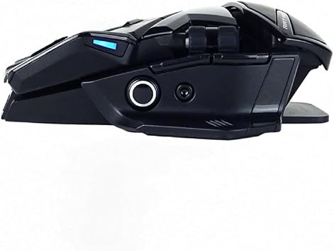 Mad Catz MR04DHAMBL000-0J Wireless Mad Cats RAT Air Gaming Mouse
