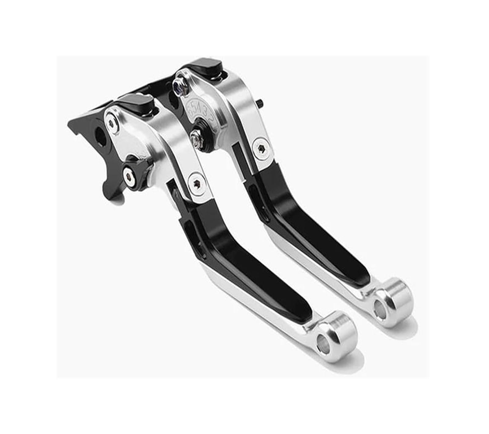 CRRYUQWWM Clutch Lever Brake Lever Set for SH 350i/300i/160i/150i/125i 2005-Present Adjustable Folding Handle Levers Accessories(See the figure19)
