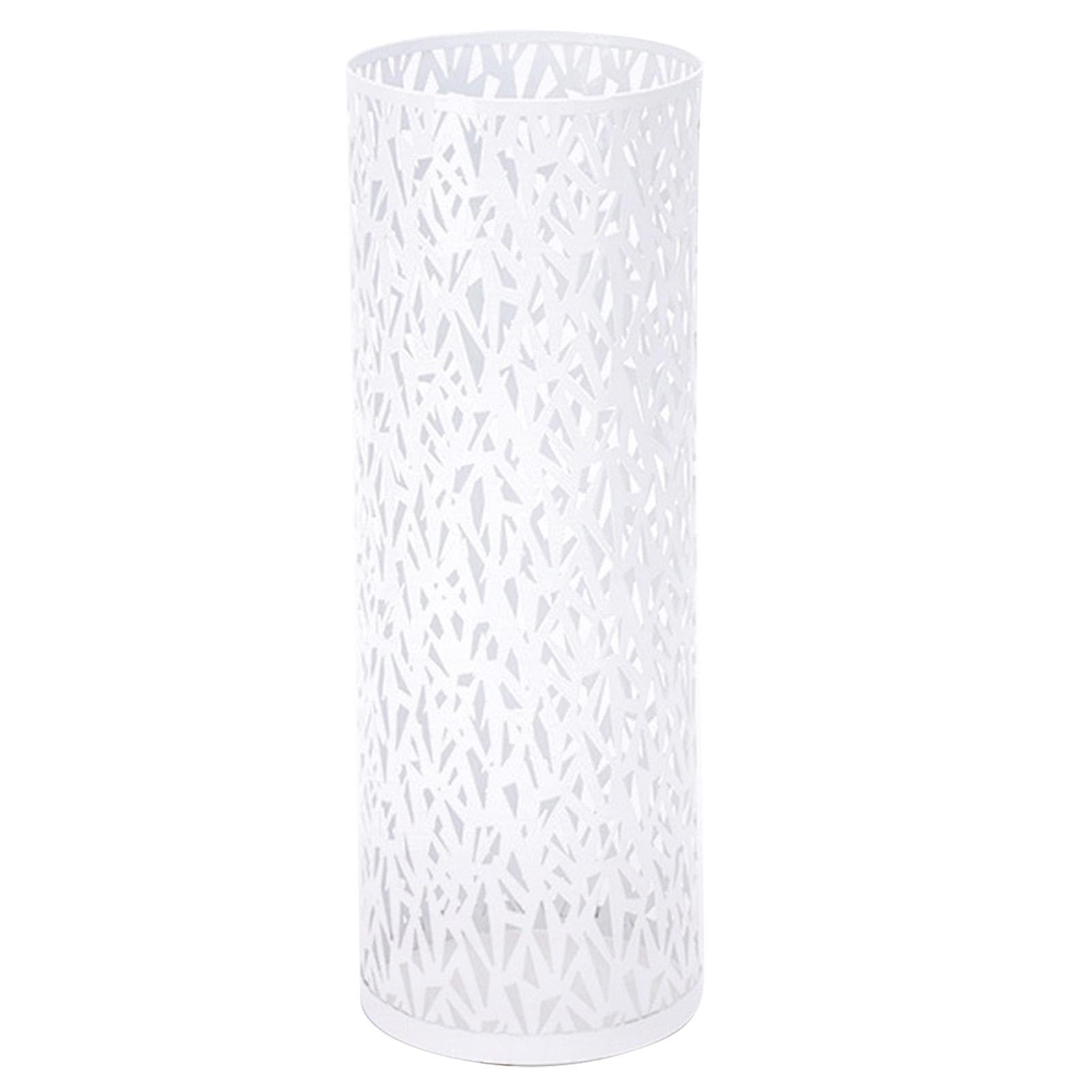 Soporte para Paraguas para Entrada,Soporte para Paraguas - Cubo de Metal para Almacenamiento de Paraguas,Soporte de organización Multifuncional para Entrada, baño, Hotel, hogar, Tienda