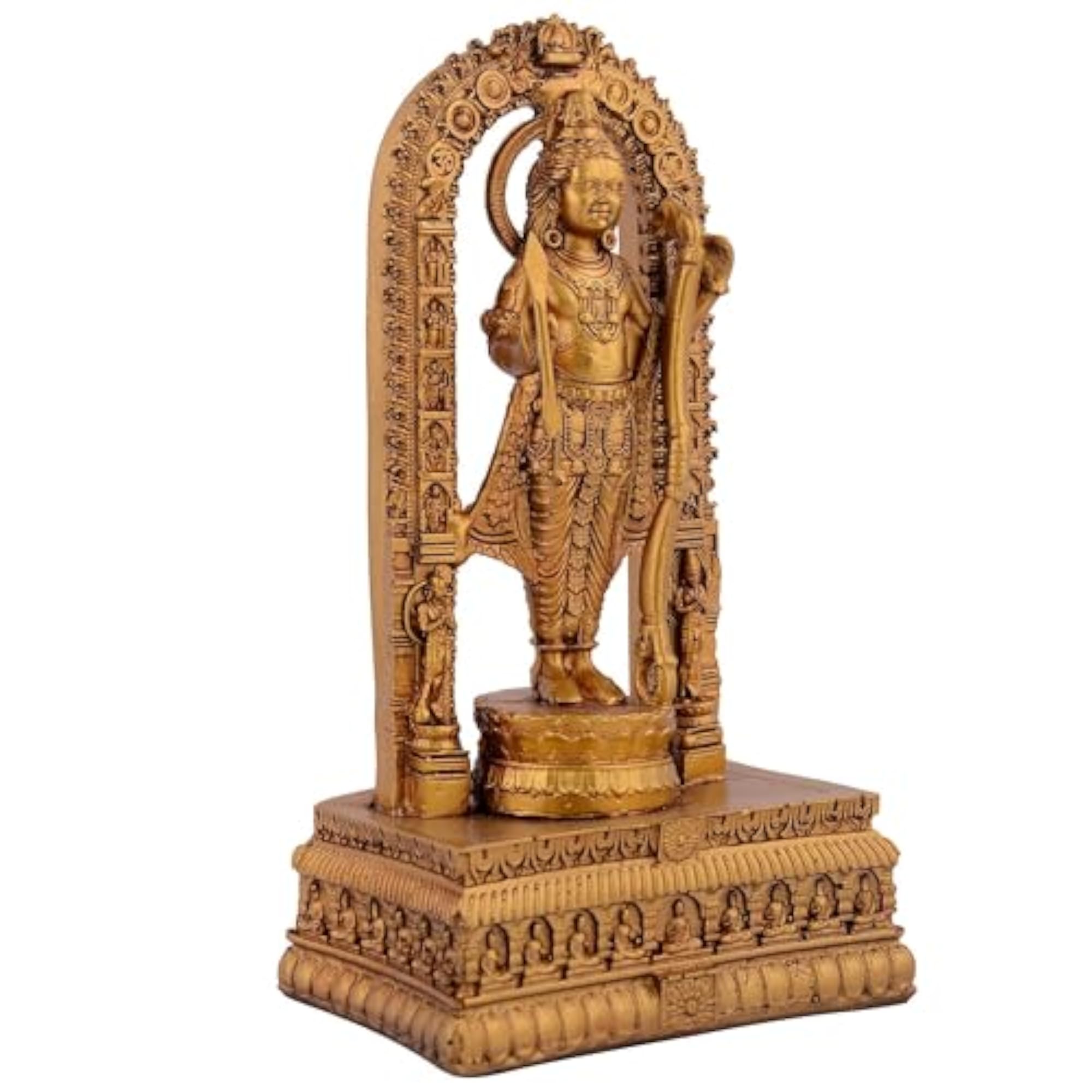 Resin Ram Mandir Ayodhya Model for Home Temple