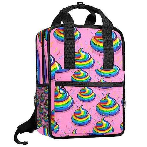 Sac à dos amusant et coloré grand confort pour fille et garçon