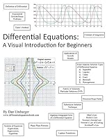 Differential Equations: A Visual Introduction for Beginners 0983397368 Book Cover