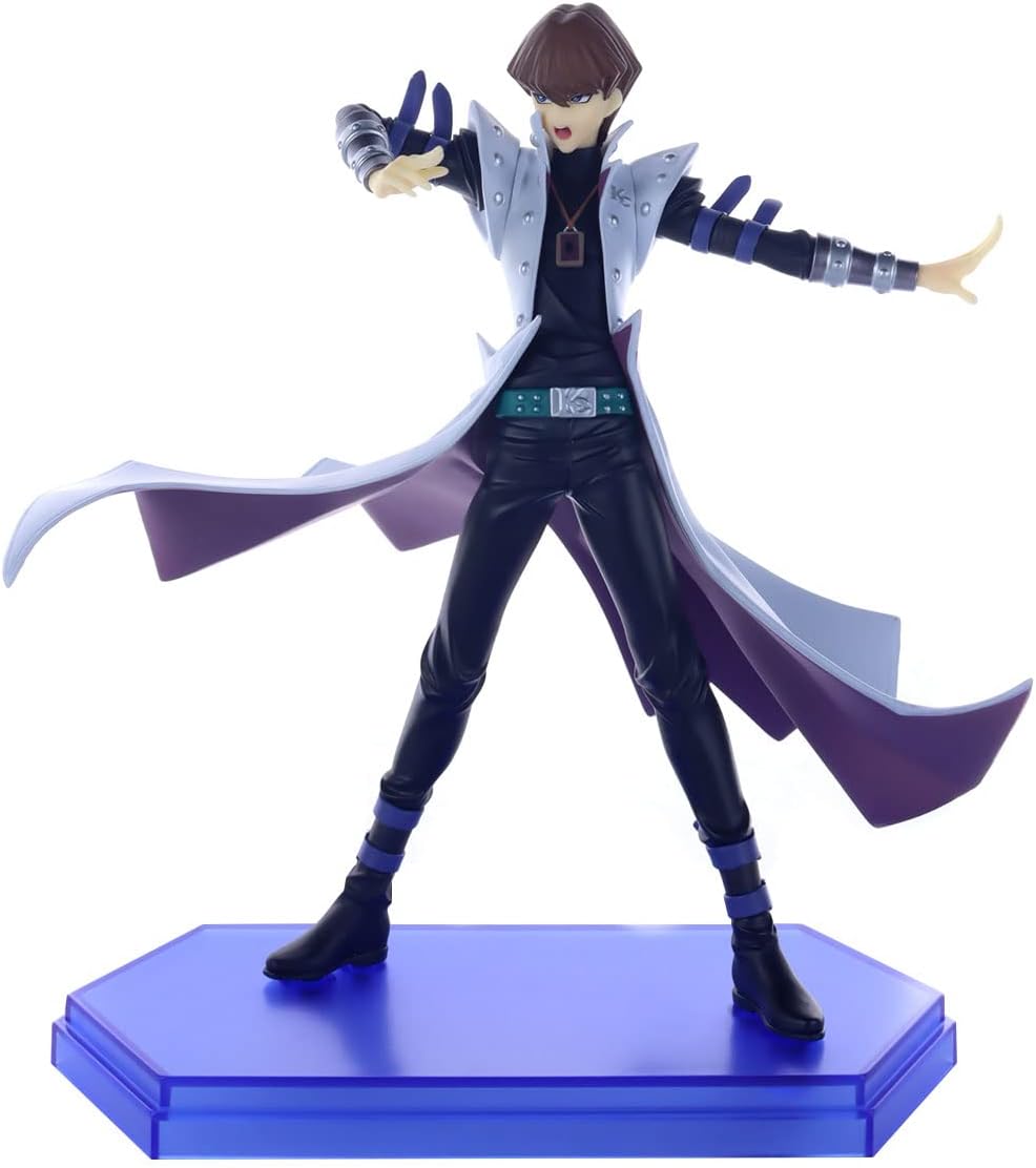 Max Factory Yu-Gi-Oh!: Seto Kaiba Pop Up Parade PVC Figure, Multicolor,7 inches