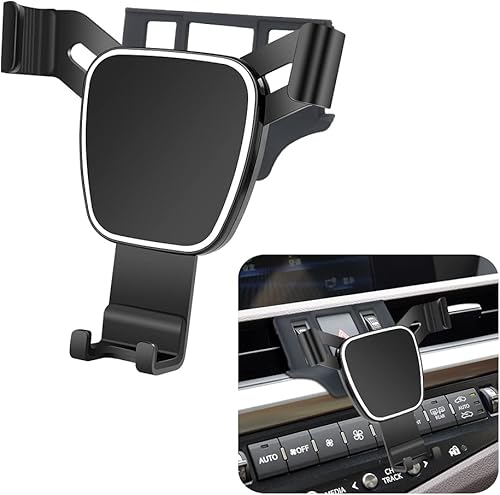 Miniatura 7 de Soporte para teléfono de coche para Lexus ES 350 300h 2013-2018 Accesorios de automóvil Soporte de navegación Decoración interior Funda de montaje