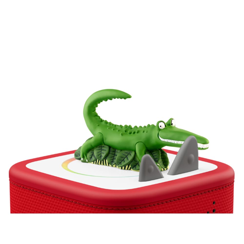Tonies Green Enormous Crocodile Roald Dahl Audio Character - Roald Dahl Audiobooks For Children