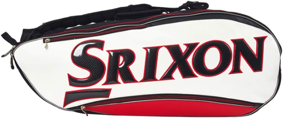 Srixon Pro Line 9R Badminton Racket Bag, Tennis Racquet Bag, Badminton Backpack, Shoulder Bag