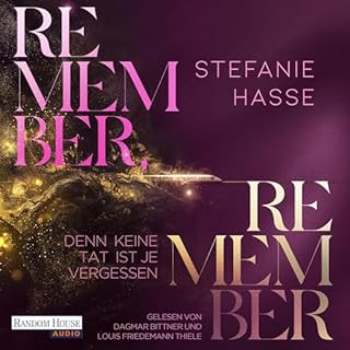 Remember, Remember - Denn keine Tat ist je vergessen cover art