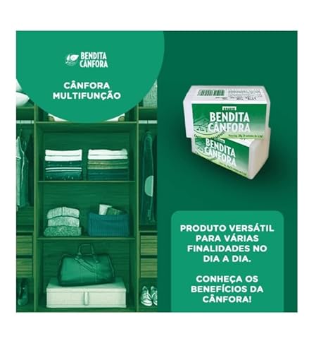 Bendita Canfora Pastilhas Odorizantes (melhor que Naftalina)