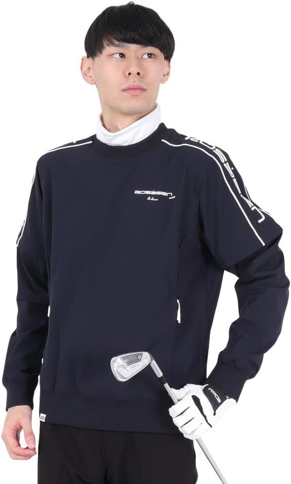 ROSASEN ゴルフウェア A-Line ナイロンリップスニード 047-32911-098