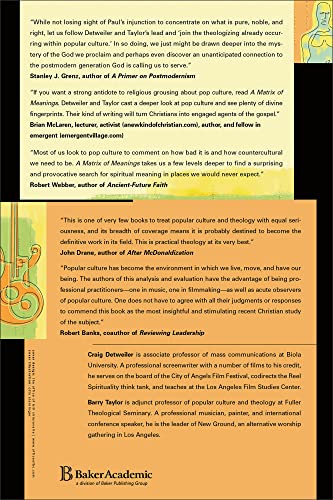 A Matrix of Meanings: finding God in pop culture (Engaging Culture) - Image 2